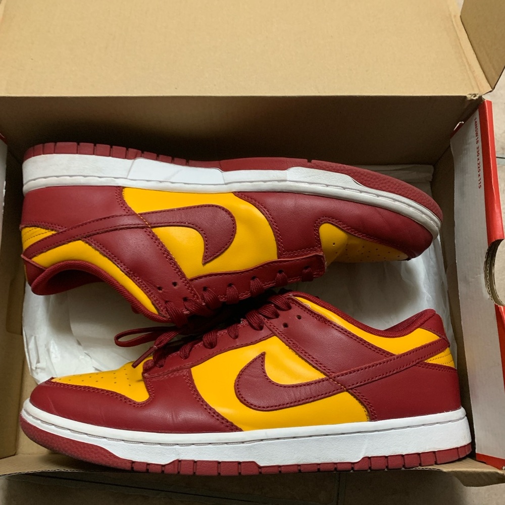 Nike Dunk Low Midas Gold Size Men’s 10.5 with box
